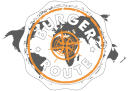Burger Route logo.